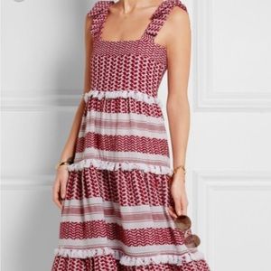 Dodo bar or tiered tassel dress S